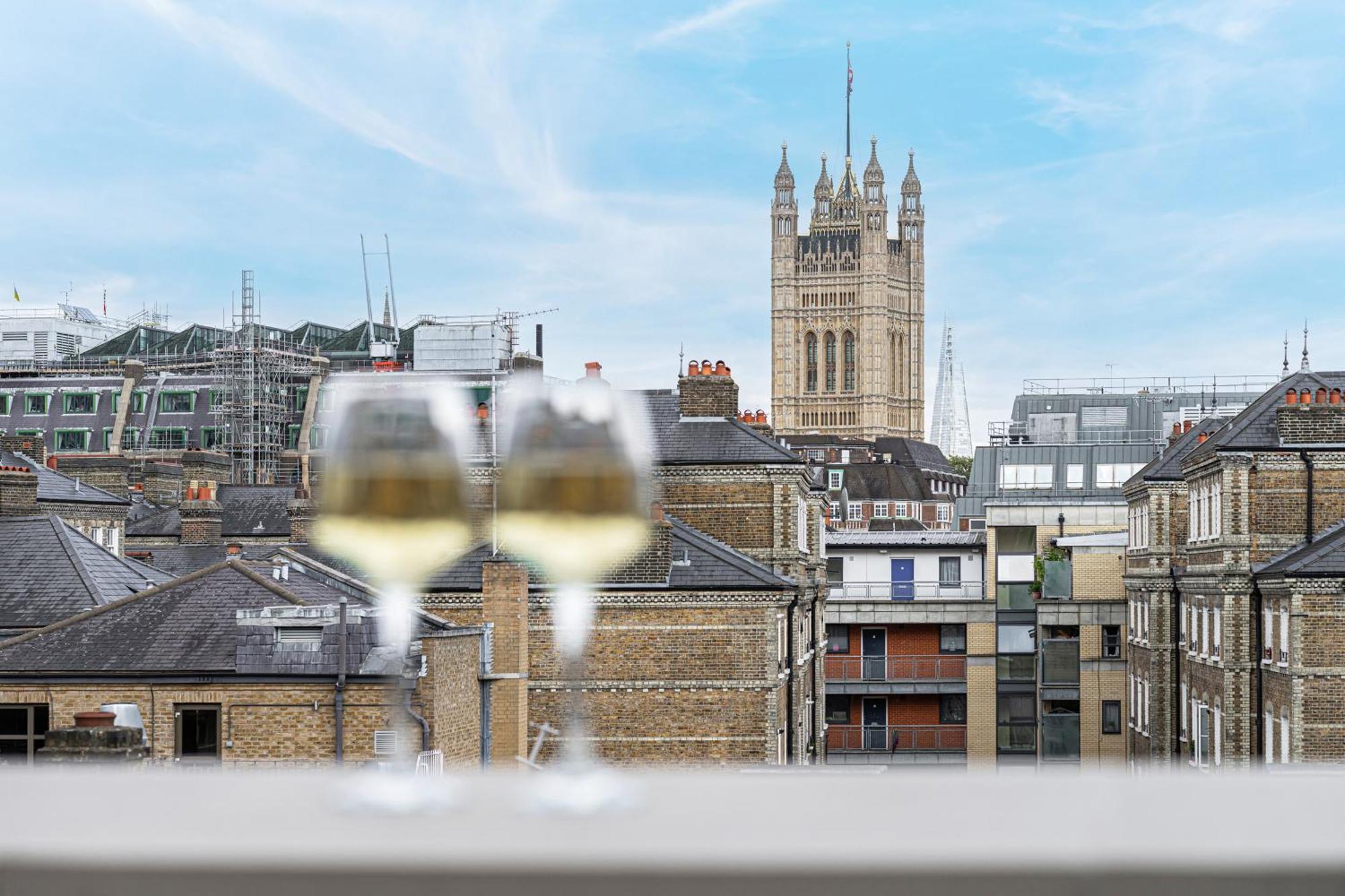 Luxury Flats Near Big Ben And London Eye Apartment ภายนอก รูปภาพ