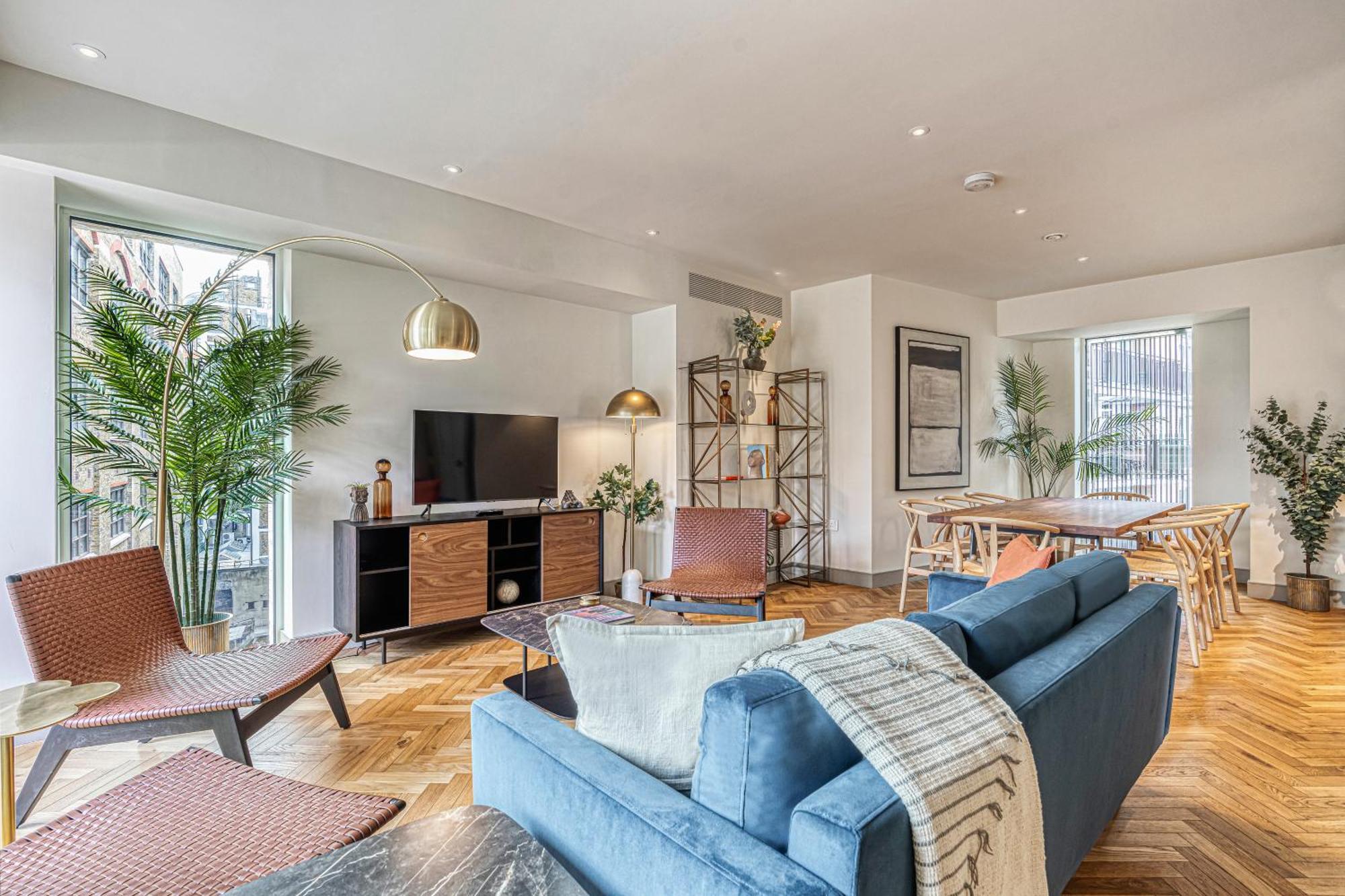 Luxury Flats Near Big Ben And London Eye Apartment ภายนอก รูปภาพ